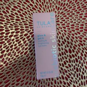 Tula glow and get it eye balm